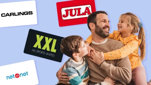 De beste gavekortene til farsdag